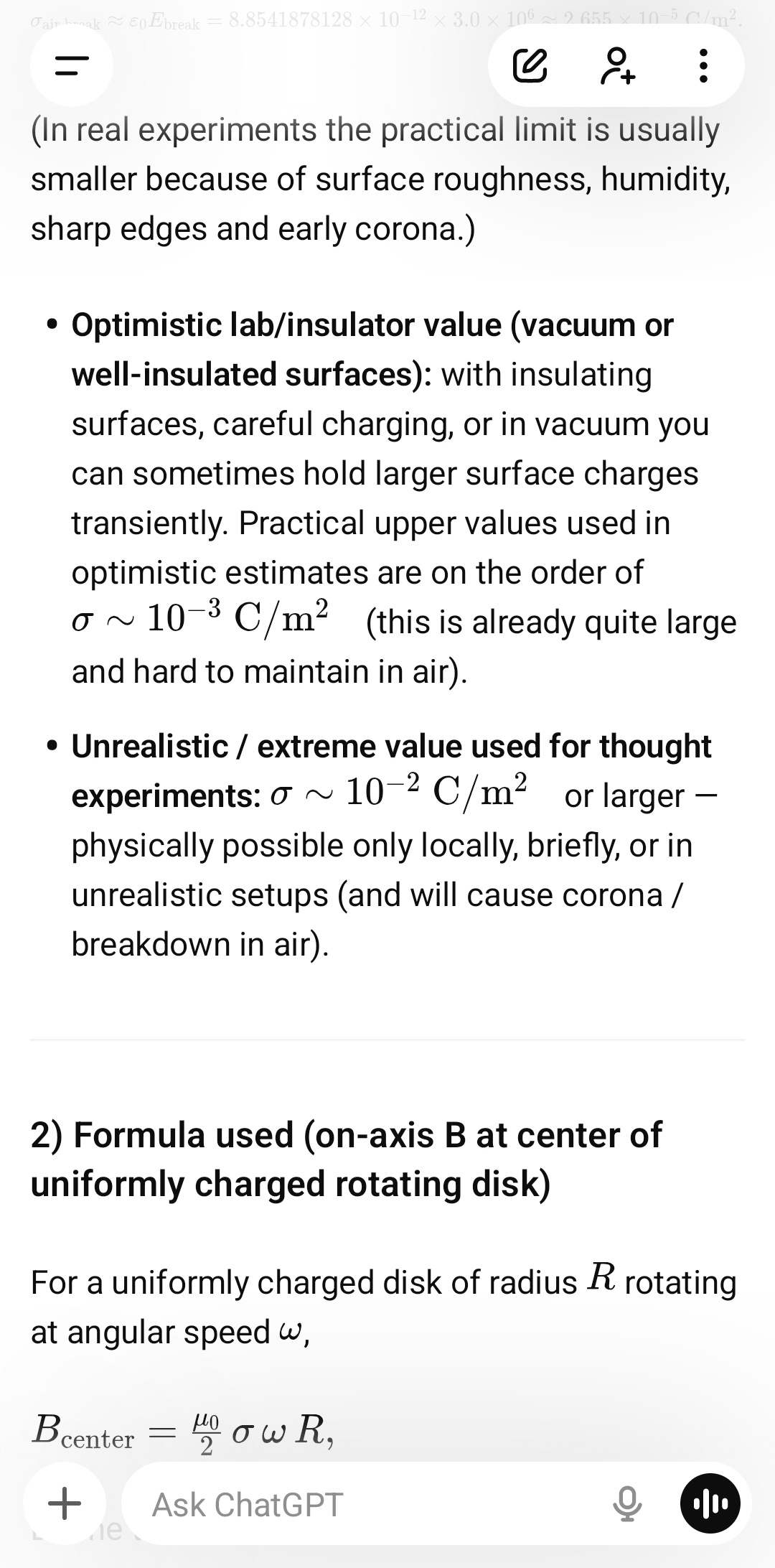 ChatGPT - Przełom w budowie reaktorów fuzji jądrowej - nowe obliczenia - naładowany zjonizowany pierścień Kaweckiego może zastąpić najsilniejsze elektromagnesy